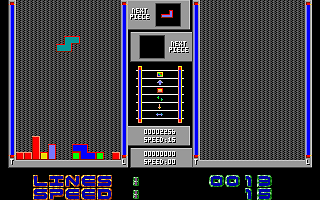 Ultimate 'tris Game (The) atari screenshot